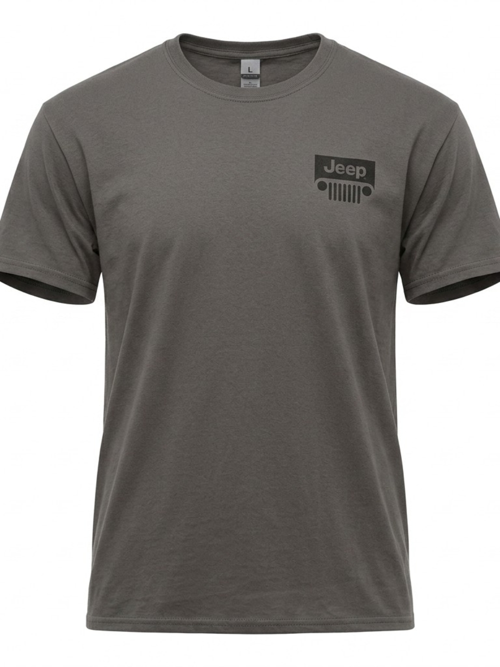 Gildan Jeep Don't Follow Me You Won't Make It Graphic T-Shirt Grey Size XL